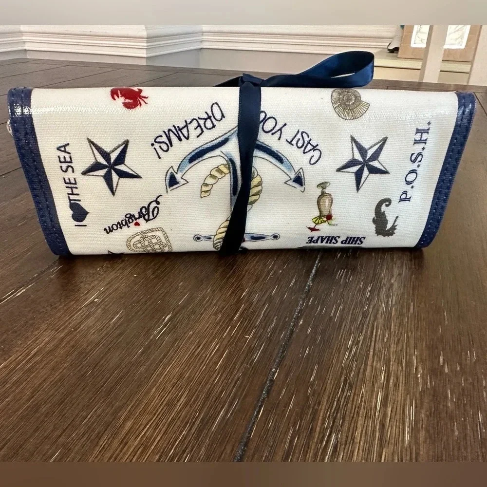 NWOT Brighton jewelry roll travel bag